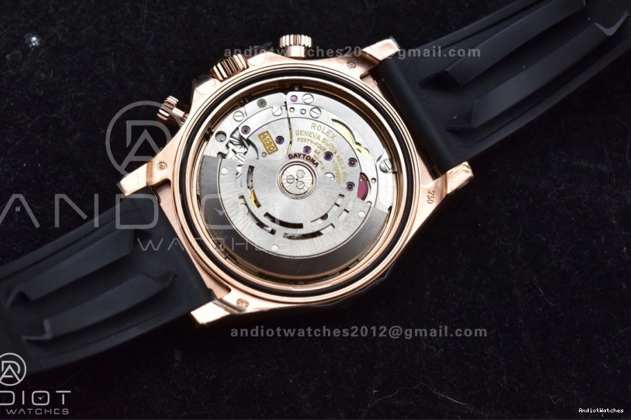 Daytona 749 Edition (Gain Best Oyster-flex on ZF 116515 SH4130 Dial 1:1 Strap Chocolate Weight) DailyWear Black LN 0407